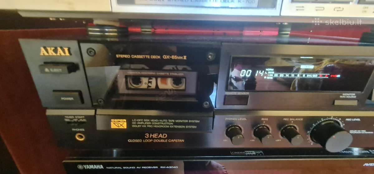 Akai GX-65 Mkii,yamaha K-700, Teac W-850r - nuotraukos Nr. 3