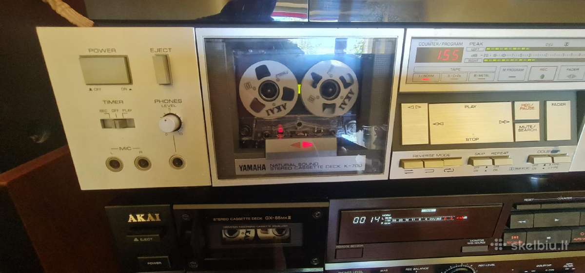 Akai GX-65 Mkii,yamaha K-700, Teac W-850r - nuotraukos Nr. 4