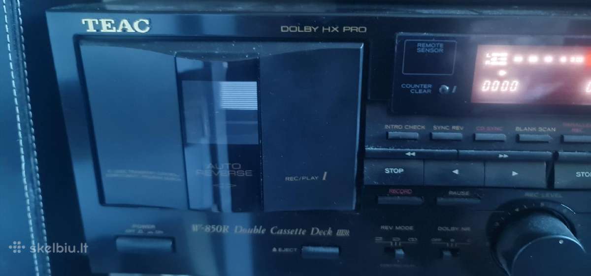 Akai GX-65 Mkii,yamaha K-700, Teac W-850r - nuotraukos Nr. 6