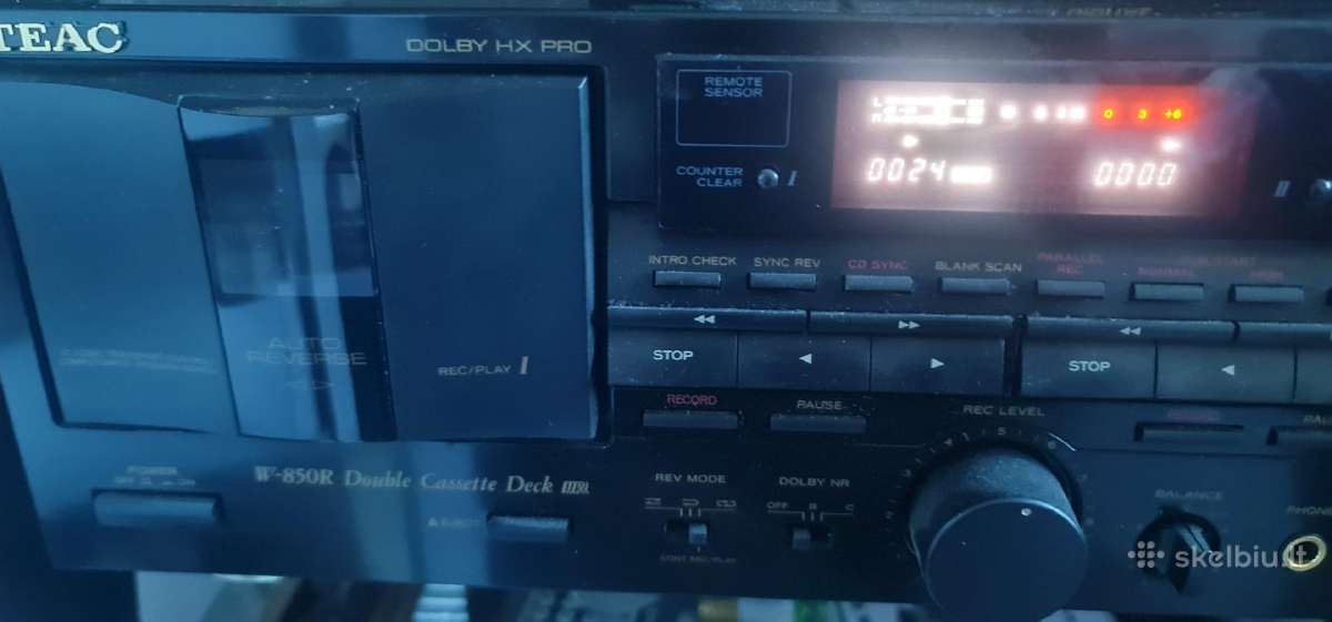 Akai GX-65 Mkii,yamaha K-700, Teac W-850r - nuotraukos Nr. 9