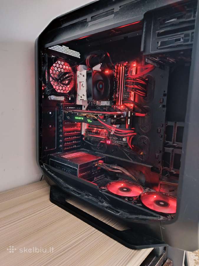 Kompiuteris, Rx 580 8gb - nuotraukos Nr. 2