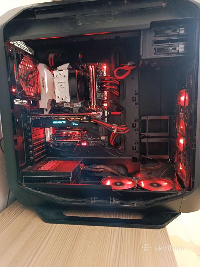 Kompiuteris, Rx 580 8gb - nuotraukos Nr. 3