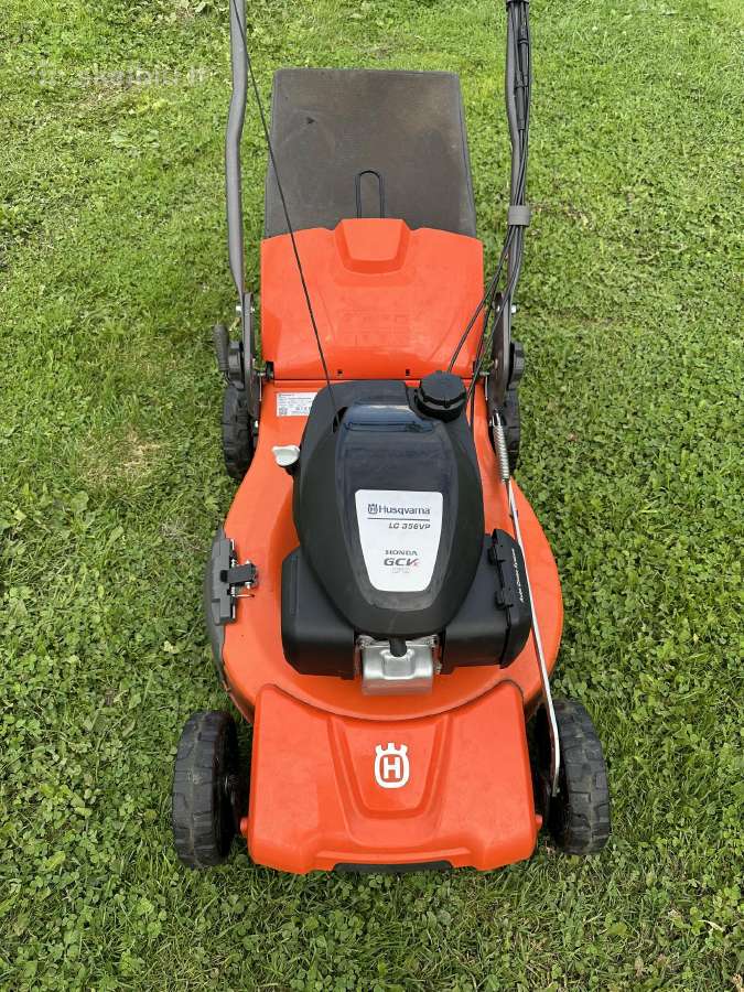 Husqvarna Lc356vp benzininė žoliapjovė - nuotraukos Nr. 2