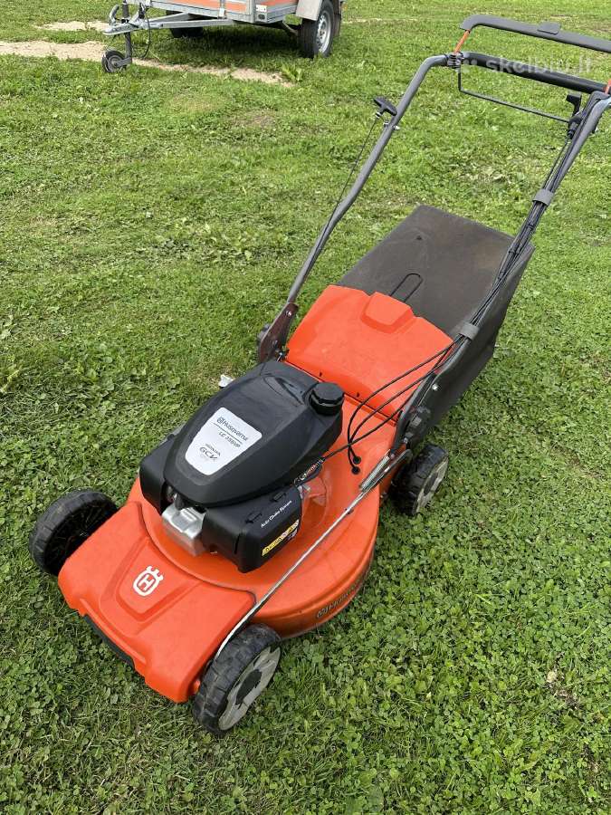 Husqvarna Lc356vp benzininė žoliapjovė - nuotraukos Nr. 3