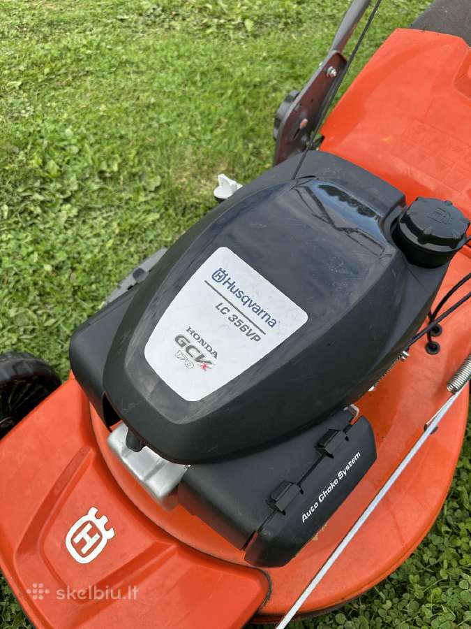 Husqvarna Lc356vp benzininė žoliapjovė - nuotraukos Nr. 4