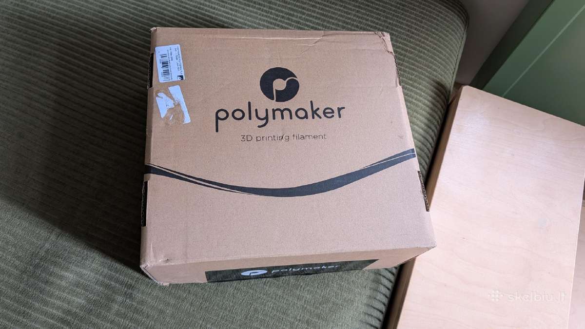 3kg naujas Polymaker Polyterra Pla Lava plastikas - nuotraukos Nr. 2