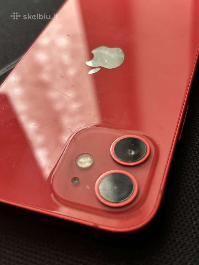 iPhone 12 128gb Red Edition - nuotraukos Nr. 2