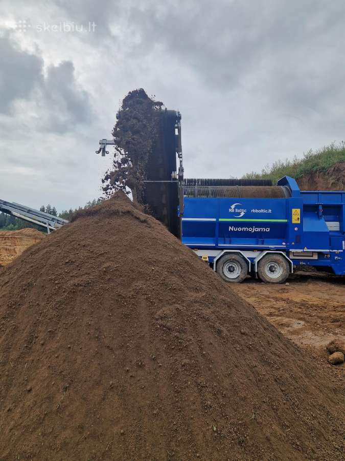 Būgninių sijotuvų Terra Select T40 ir T 60 nuoma - nuotraukos Nr. 19