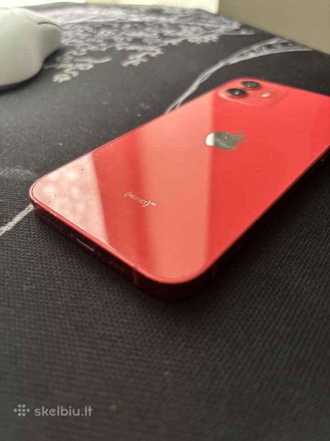 iPhone 12 128gb Red Edition - nuotraukos Nr. 3