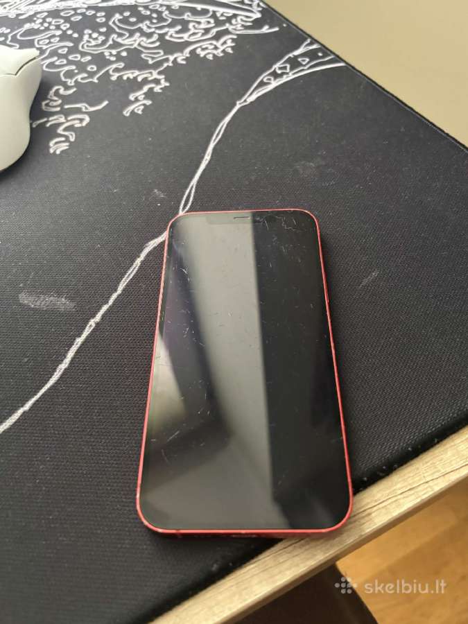 iPhone 12 128gb Red Edition - nuotraukos Nr. 4