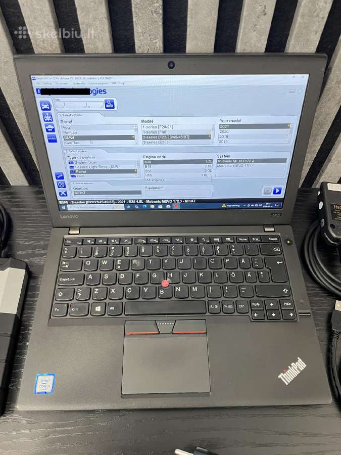 Lenovo kompiuteris su diagnostikos įranga - nuotraukos Nr. 2