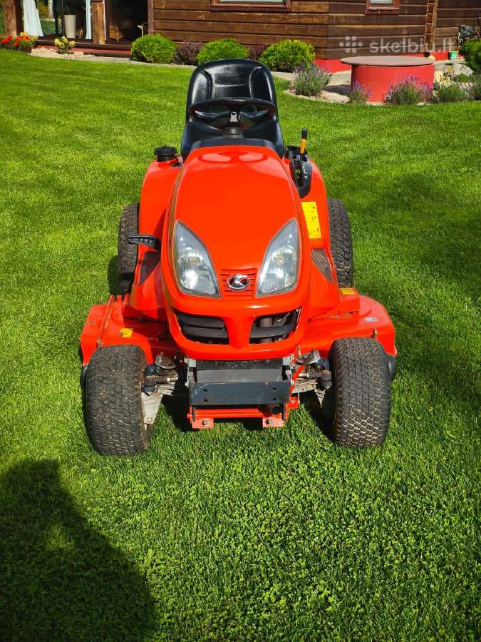 Kubota gr2120 4x4 dyzelis - nuotraukos Nr. 2