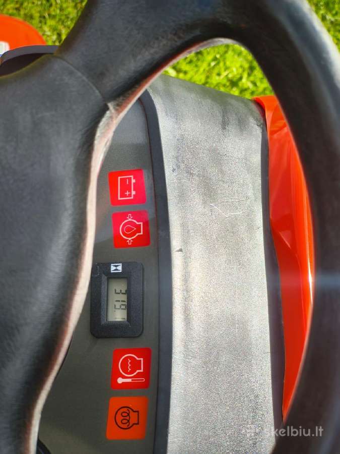 Kubota gr2120 4x4 dyzelis - nuotraukos Nr. 7