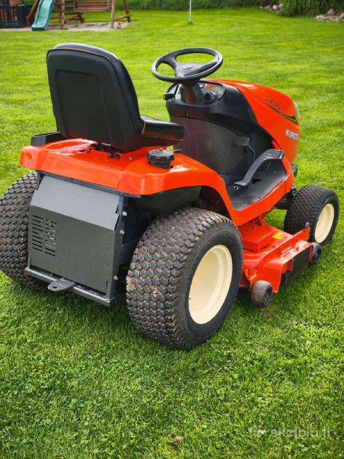 Kubota gr2120 4x4 dyzelis - nuotraukos Nr. 10