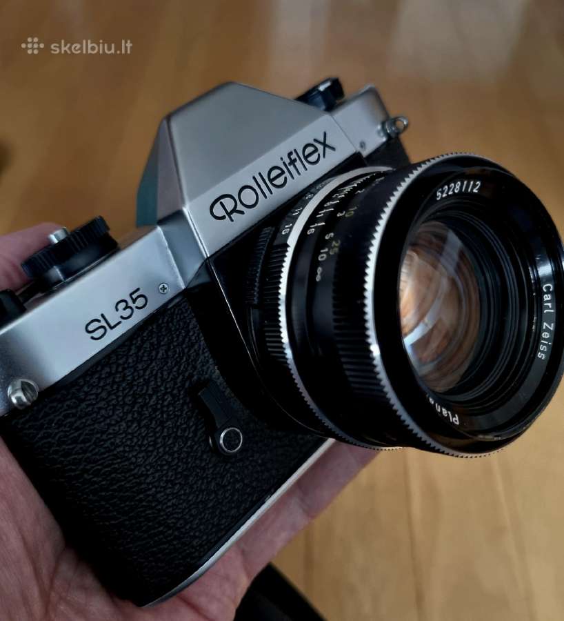 Rolleiflex SL 35 - nuotraukos Nr. 2