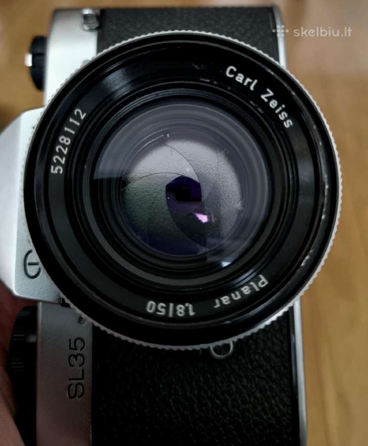 Rolleiflex SL 35 - nuotraukos Nr. 3