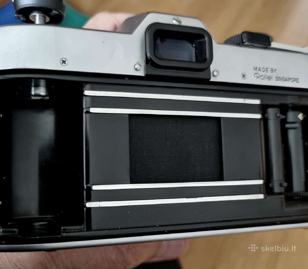 Rolleiflex SL 35 - nuotraukos Nr. 5