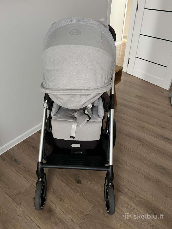 Vežimelis cybex balios s lux pilkas - nuotraukos Nr. 2