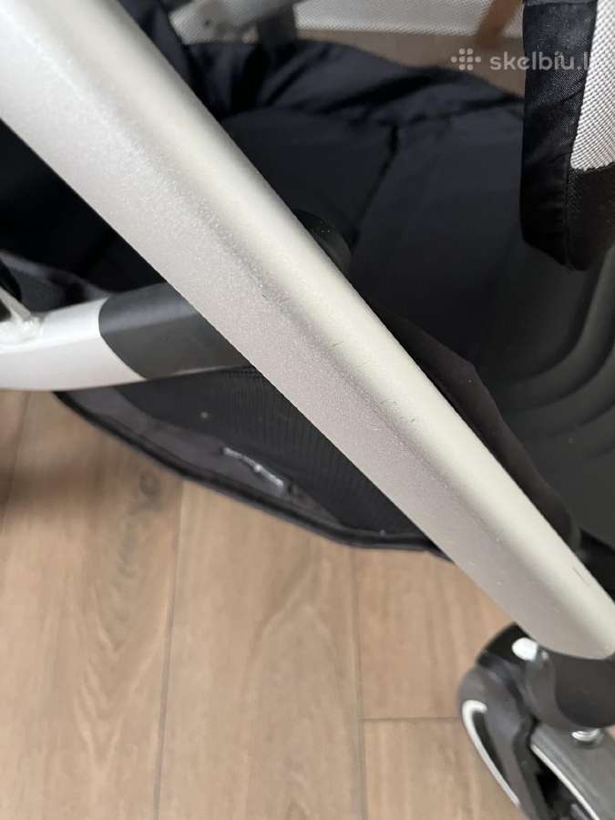 Vežimelis cybex balios s lux pilkas - nuotraukos Nr. 4
