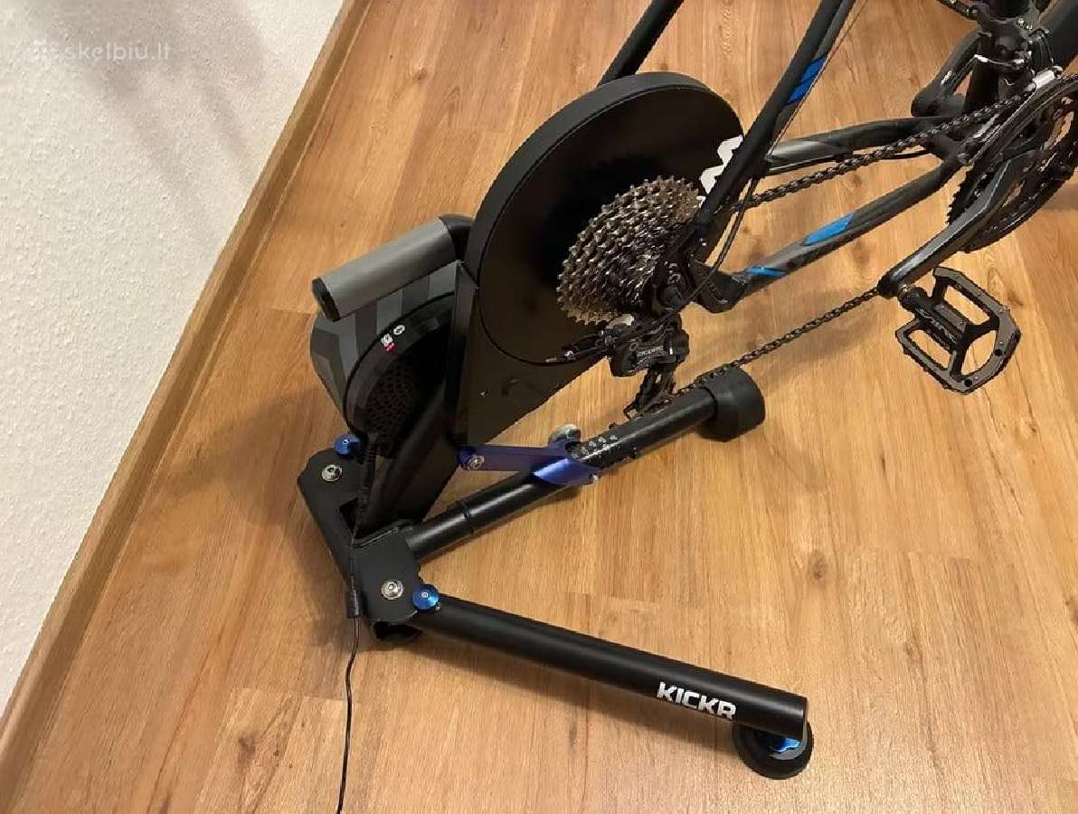 Wahoo Kickr V5 išmanus dviračių treniruoklis - nuotraukos Nr. 6