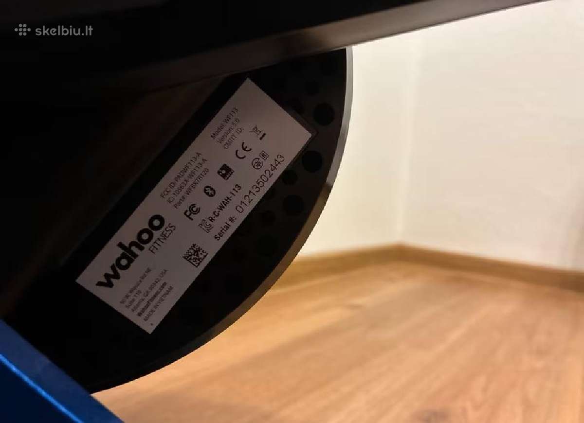 Wahoo Kickr V5 išmanus dviračių treniruoklis - nuotraukos Nr. 7