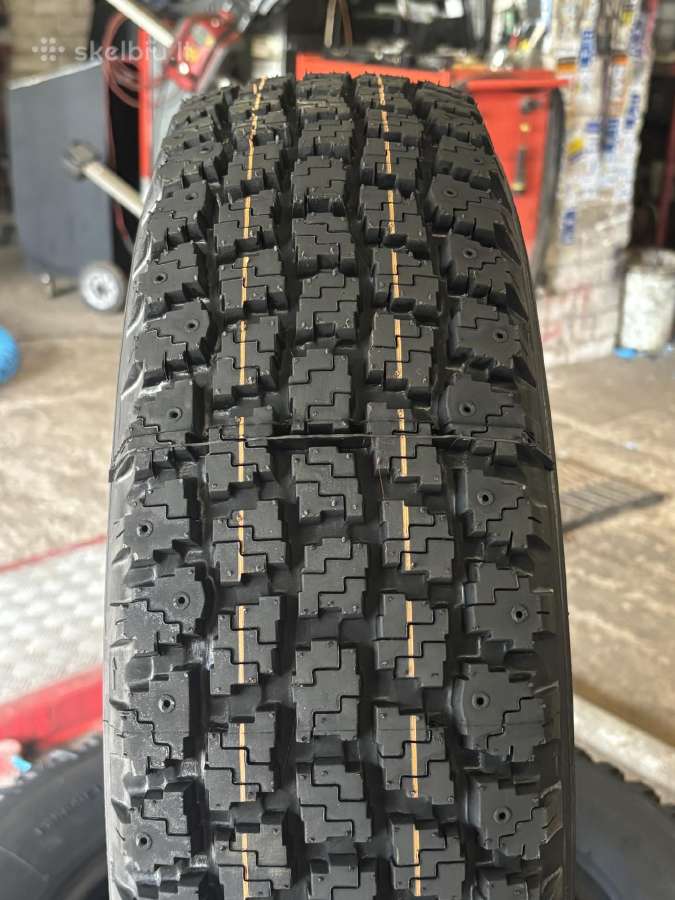 Naujos žieminės padangos mini raliui R15 185/65 - nuotraukos Nr. 3