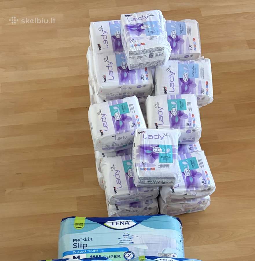 Seni Lady įklotai nelaikantiems šlap. Slim Normal - nuotraukos Nr. 3