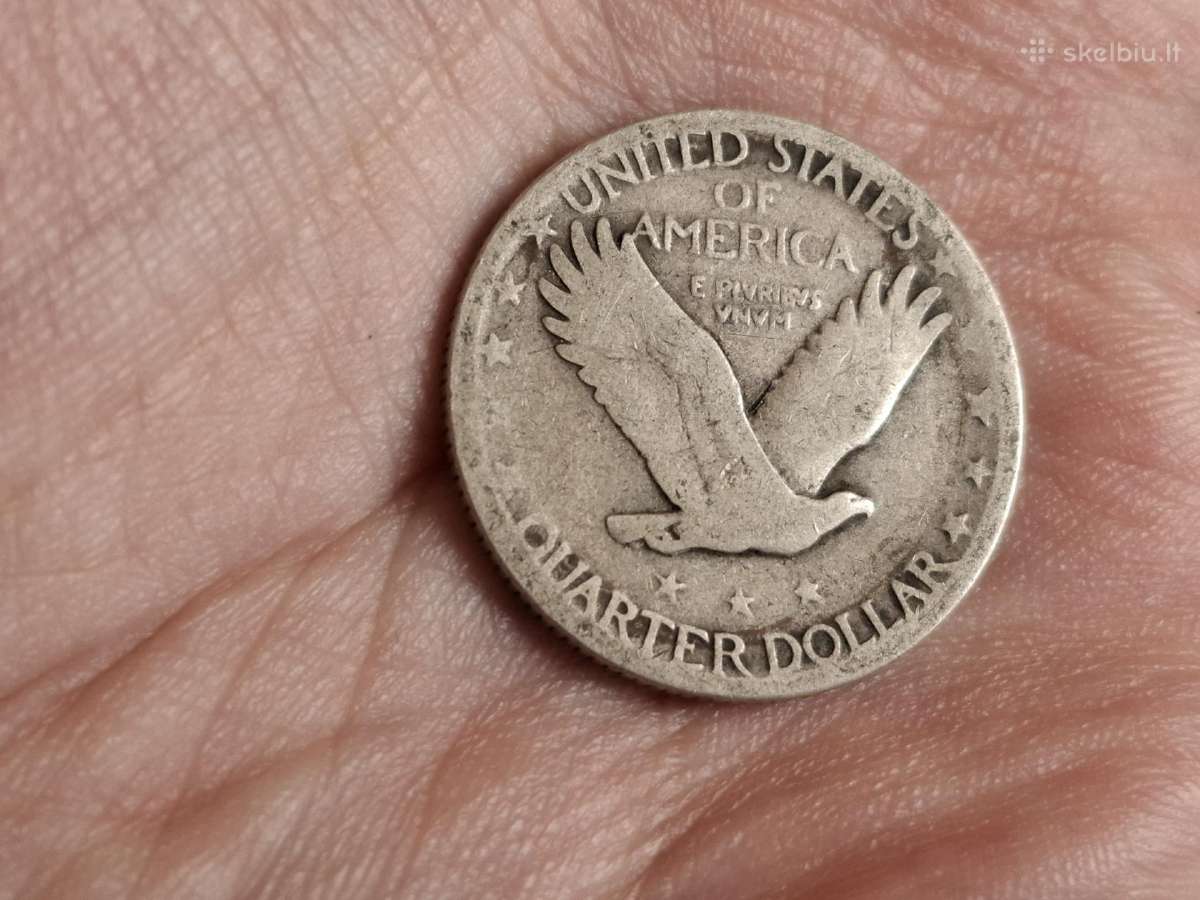 Sidabrinės pasaulio monetos - nuotraukos Nr. 5
