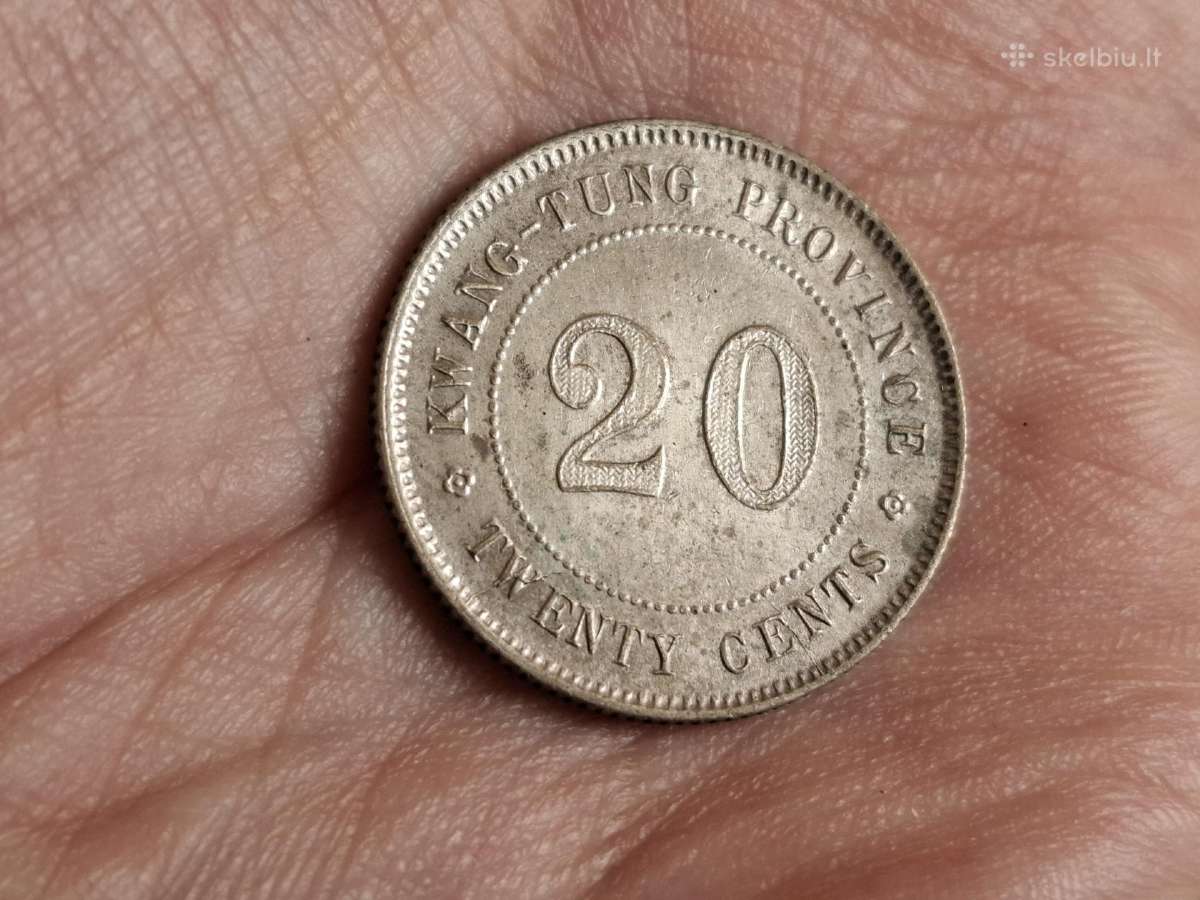 Sidabrinės pasaulio monetos - nuotraukos Nr. 7