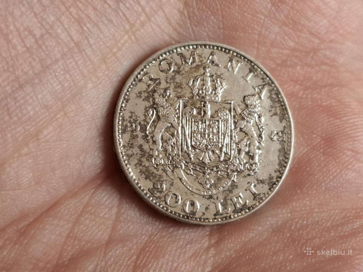 Sidabrinės pasaulio monetos - nuotraukos Nr. 9