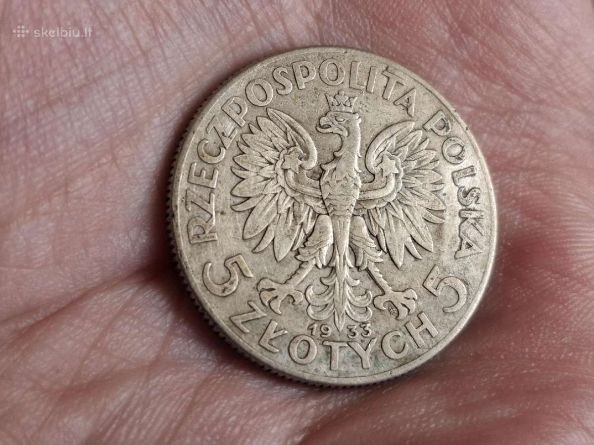 Sidabrinės pasaulio monetos - nuotraukos Nr. 21