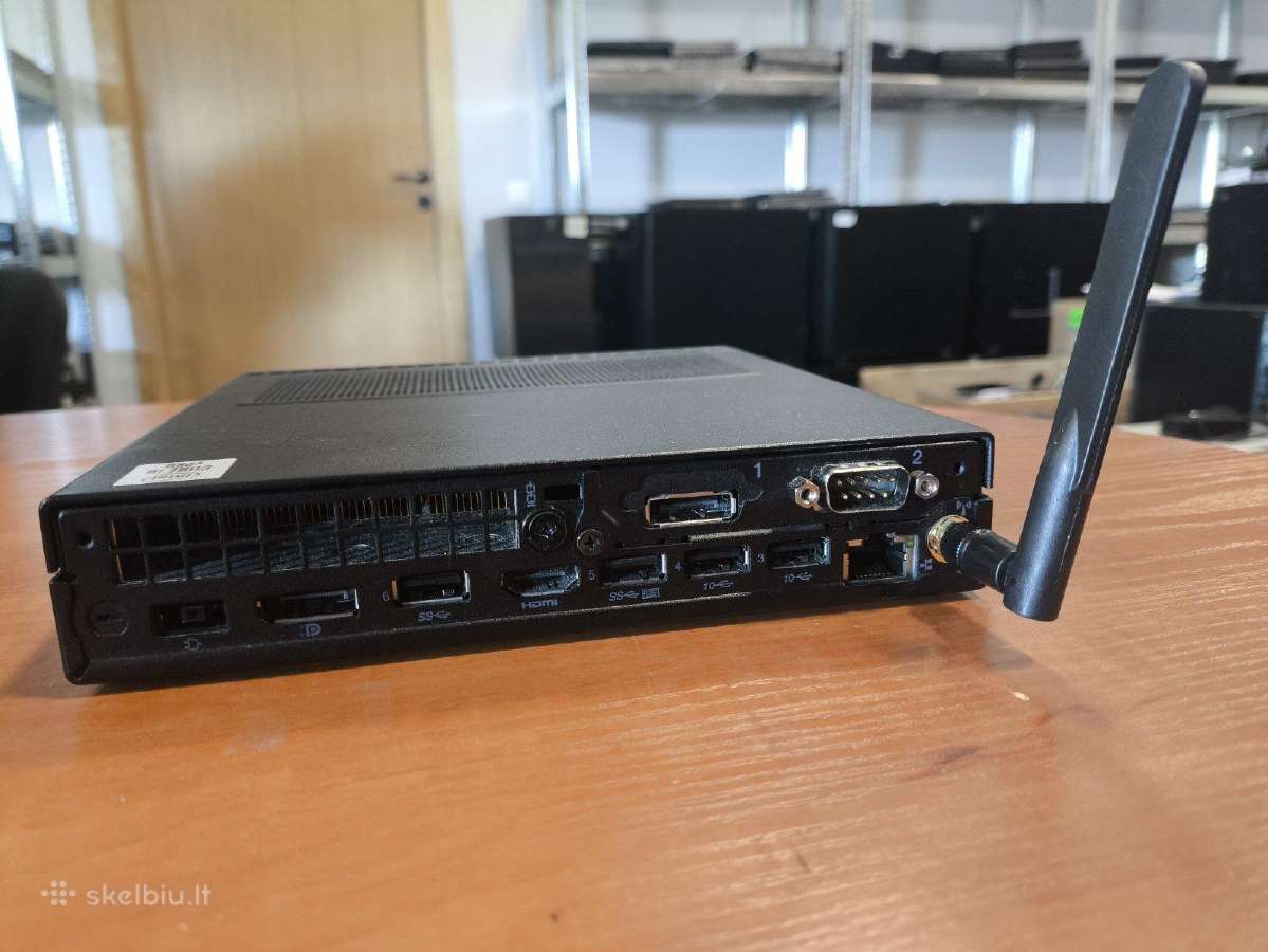 Mini Pc Lenovo i9-10900 16gb 512gb SSD WiFi - nuotraukos Nr. 3