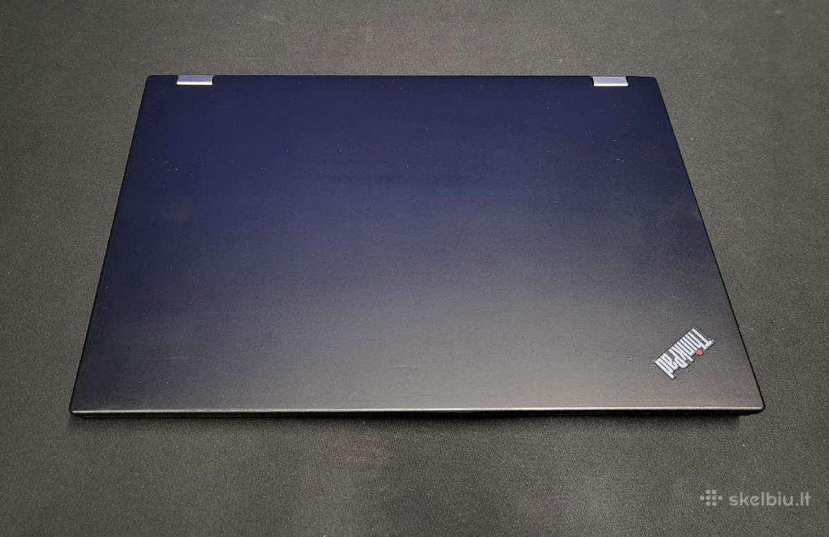 Lenovo L570 / i5 7200 / 8 GB Ddr4 / 256 SSD / Fhd - nuotraukos Nr. 4