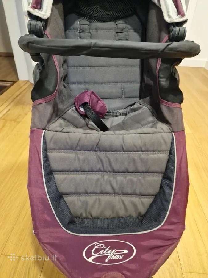 Baby Jogger city vežimėlis - nuotraukos Nr. 7