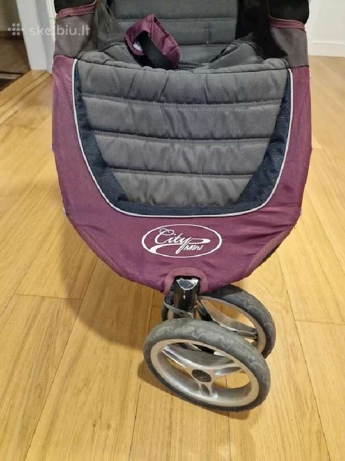 Baby Jogger city vežimėlis - nuotraukos Nr. 8