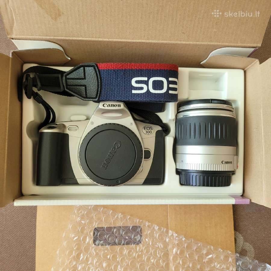 Canon EOS 300 Kit - nuotraukos Nr. 2