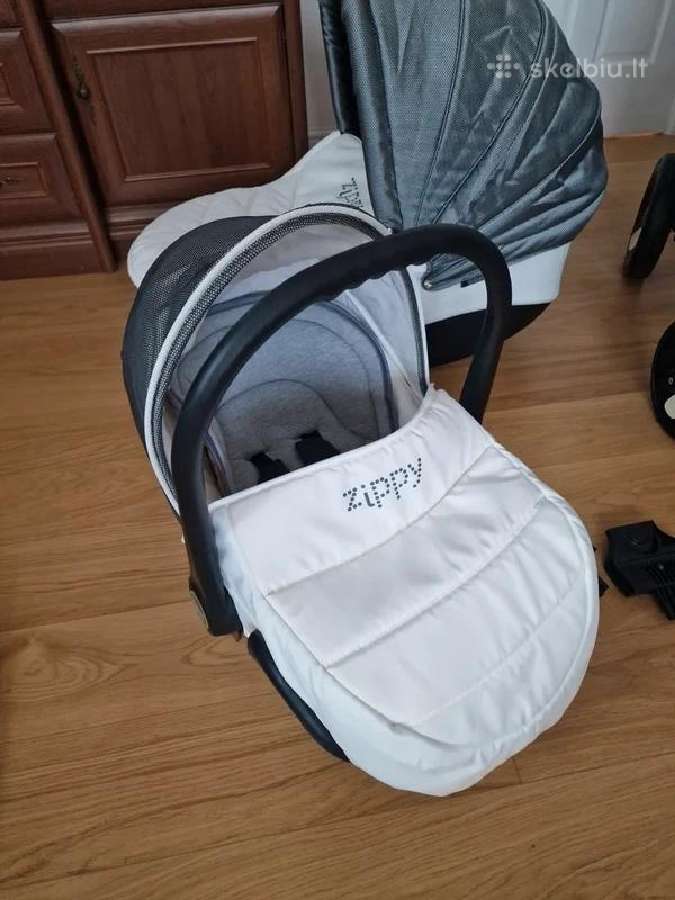 Zippy tutis vežimėlis 3in1 - nuotraukos Nr. 15