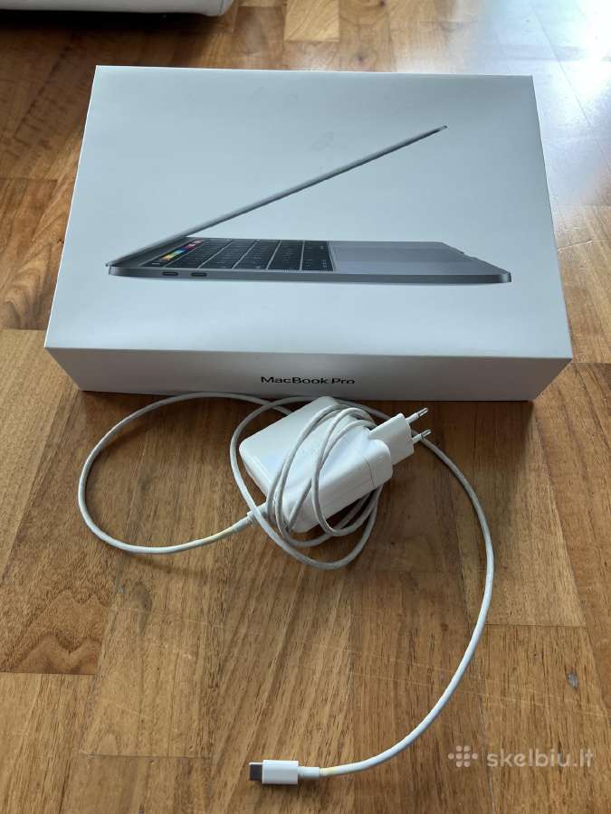 MacBook Pro 13 2019/i5/8gb/128gb SSD/touch Bar - nuotraukos Nr. 8