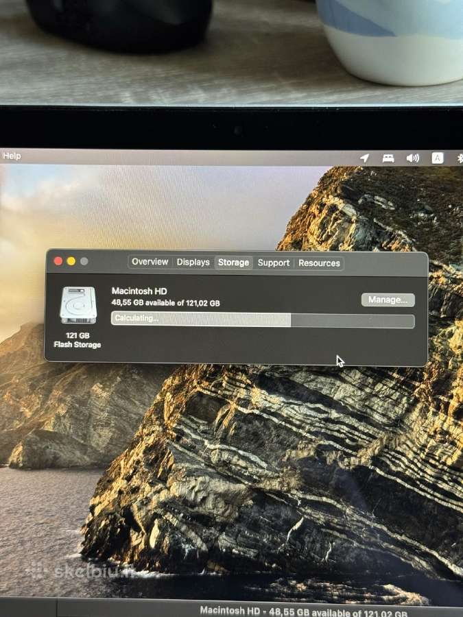 MacBook Pro 13" 2017 i5 / 8 GB / 128 GB SSD - nuotraukos Nr. 6