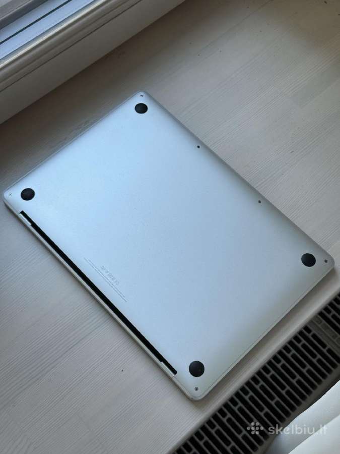 MacBook Pro 13" 2017 i5 / 8 GB / 128 GB SSD - nuotraukos Nr. 7