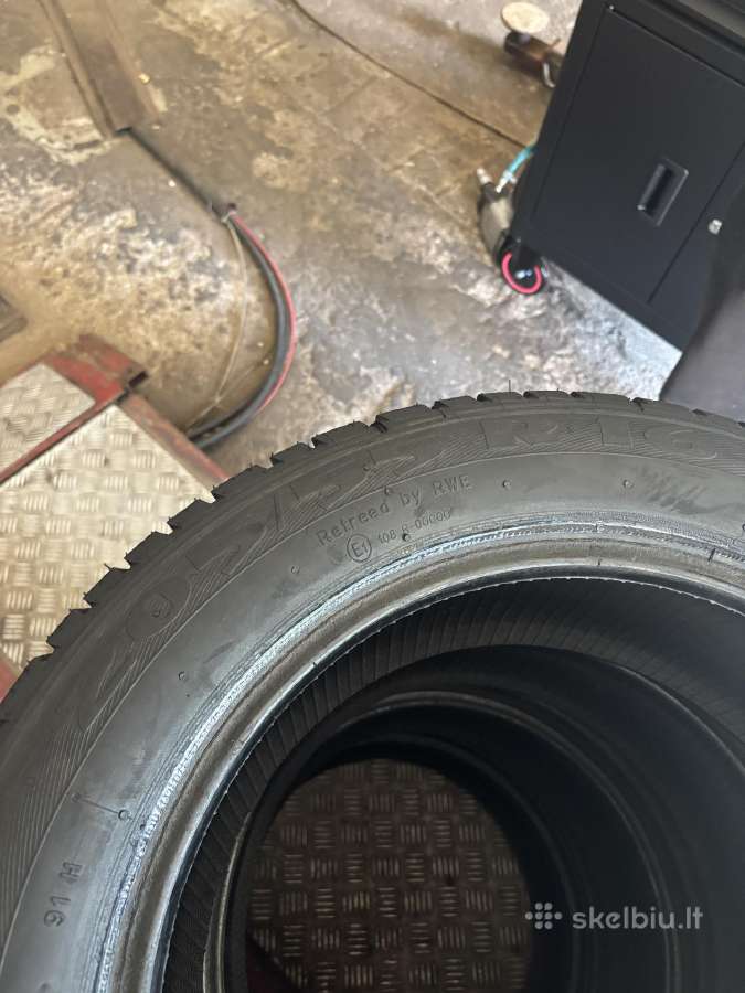 Žieminės padangos r16 205/55 - nuotraukos Nr. 4