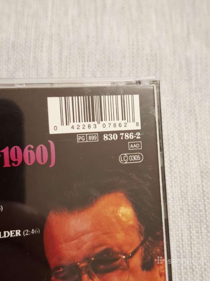 Mr. Acker Bilk And His Paramount Jazz Band – CD - nuotraukos Nr. 6