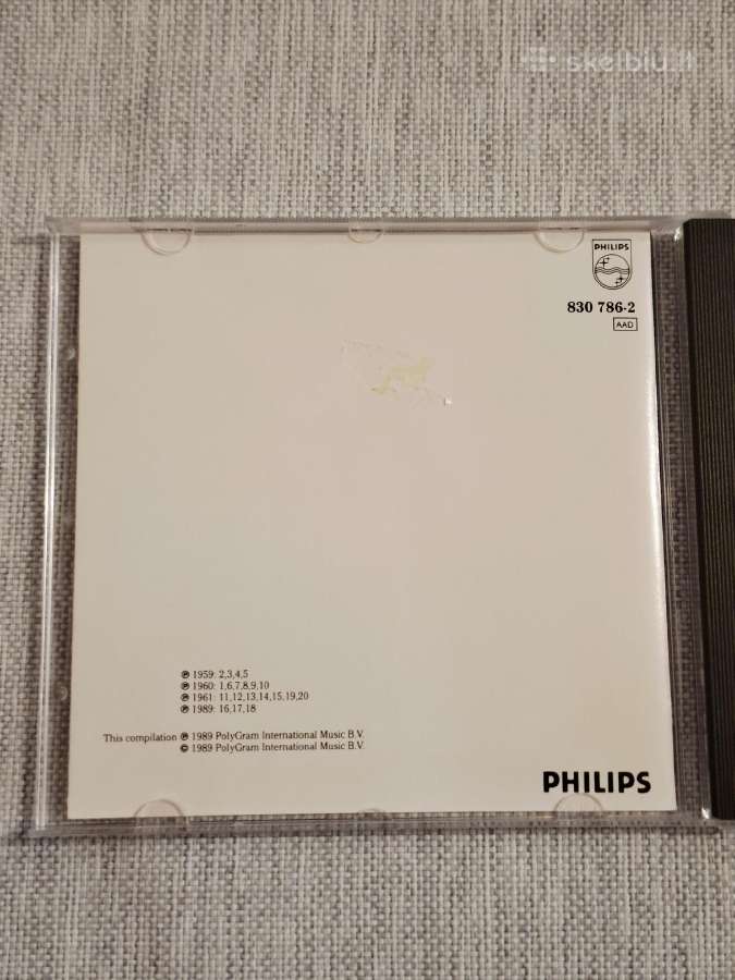 Mr. Acker Bilk And His Paramount Jazz Band – CD - nuotraukos Nr. 5