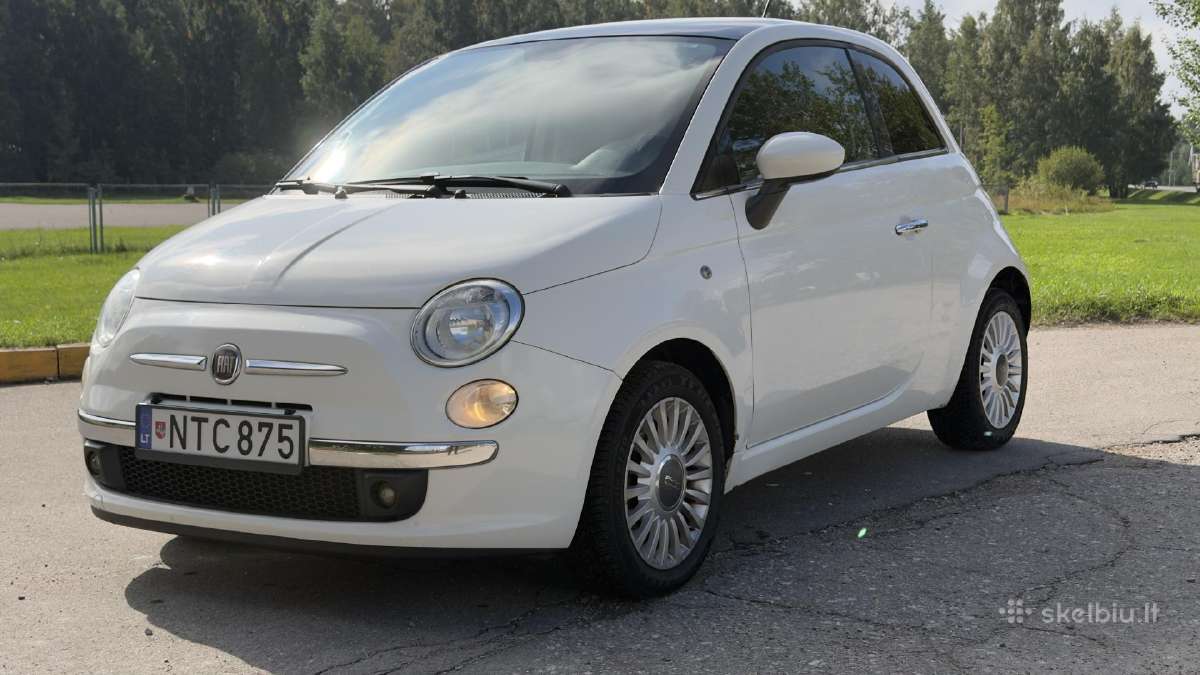 Fiat 500 - nuotraukos Nr. 2