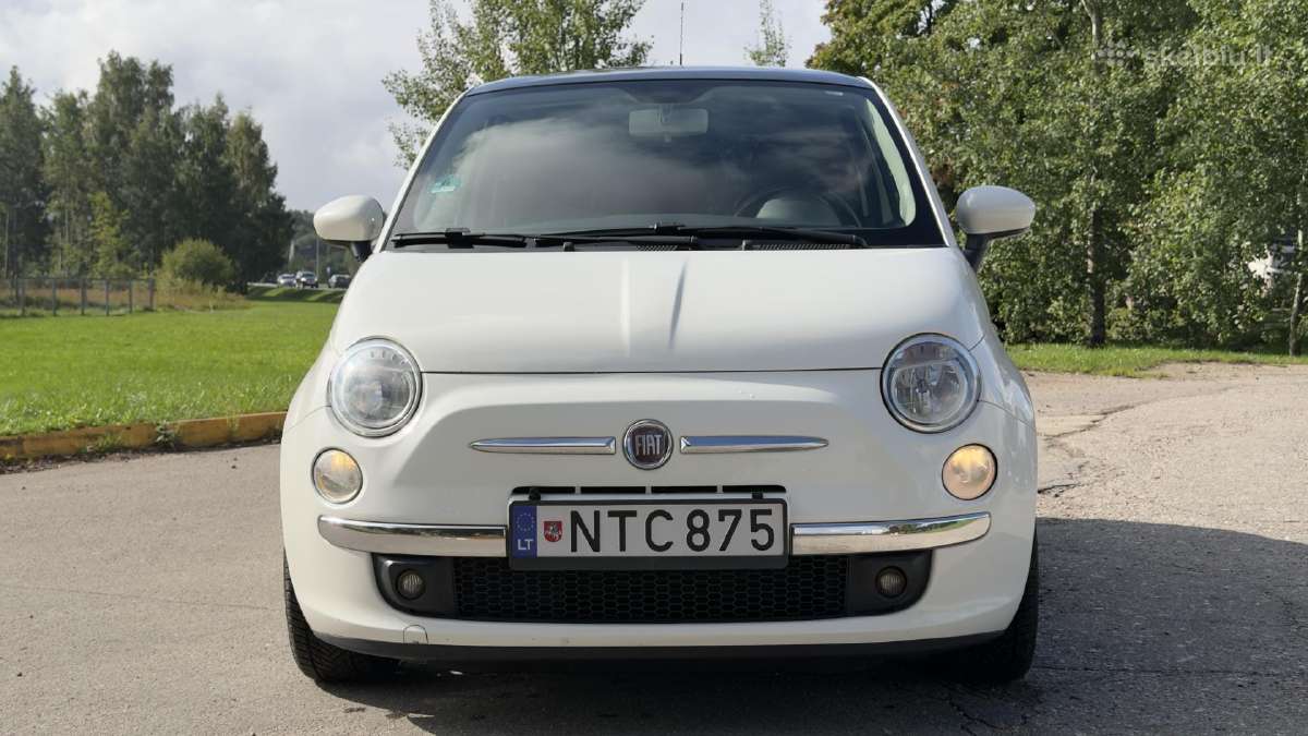 Fiat 500 - nuotraukos Nr. 3