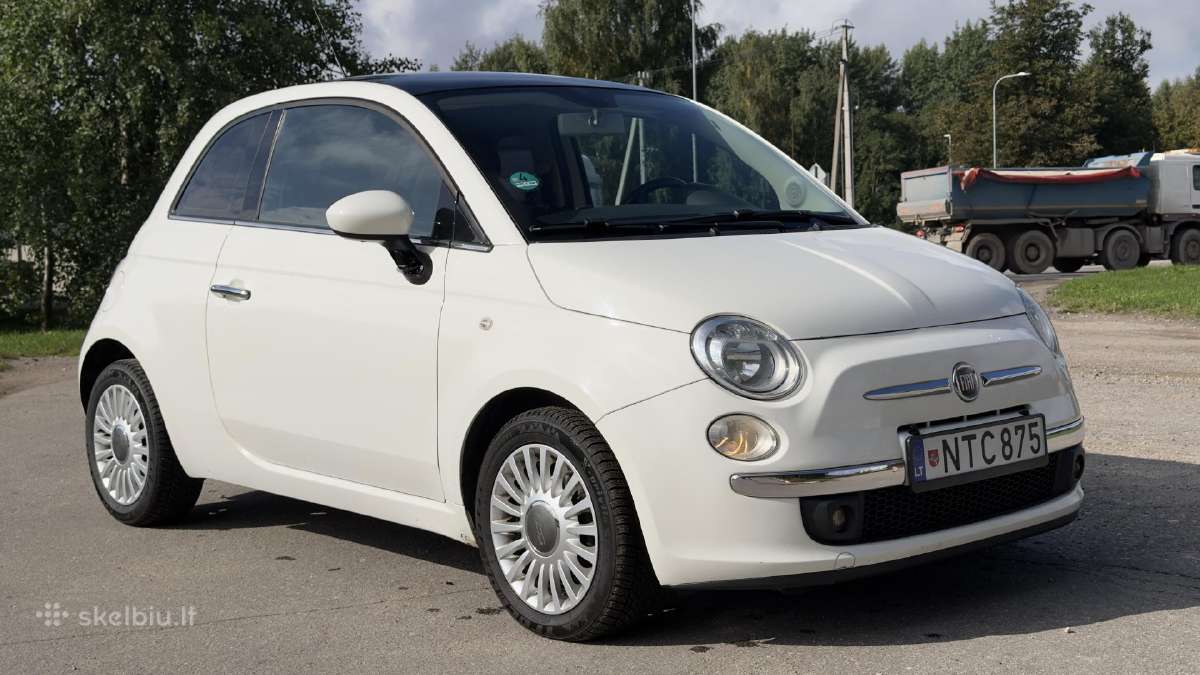 Fiat 500 - nuotraukos Nr. 4