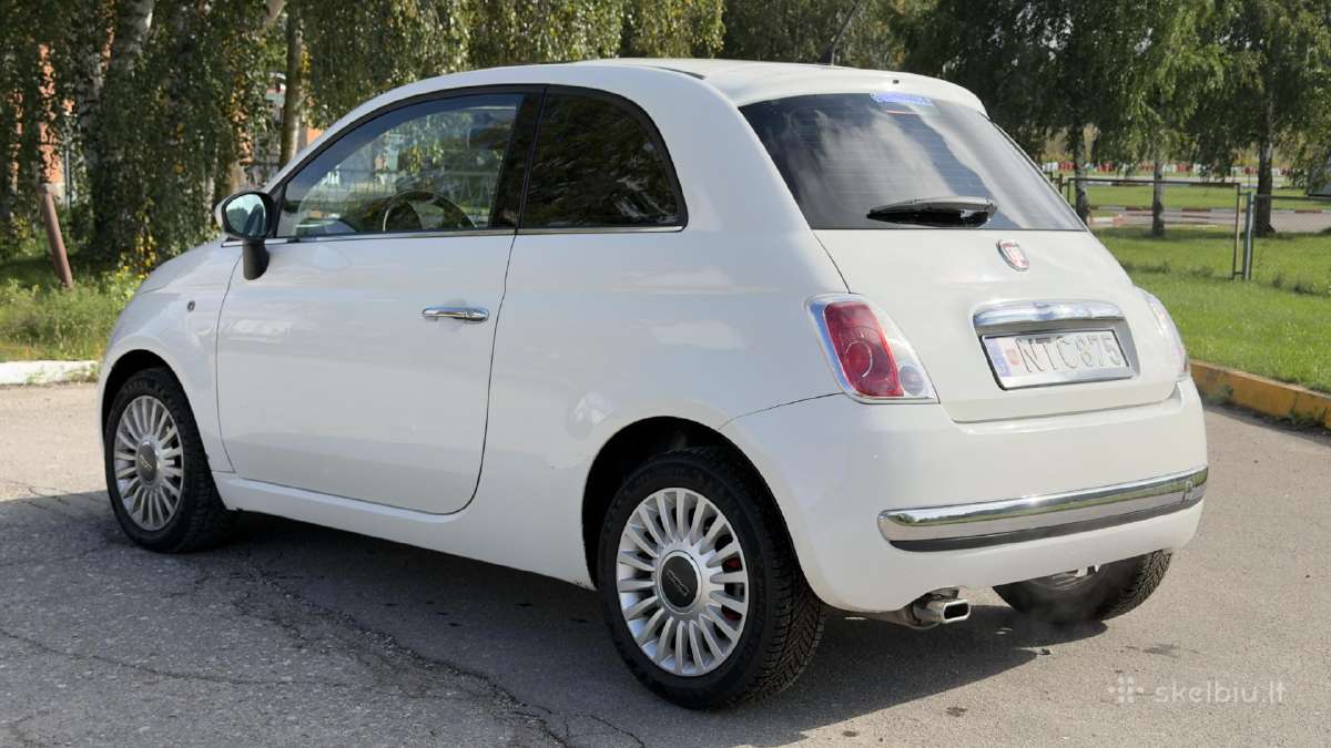 Fiat 500 - nuotraukos Nr. 5