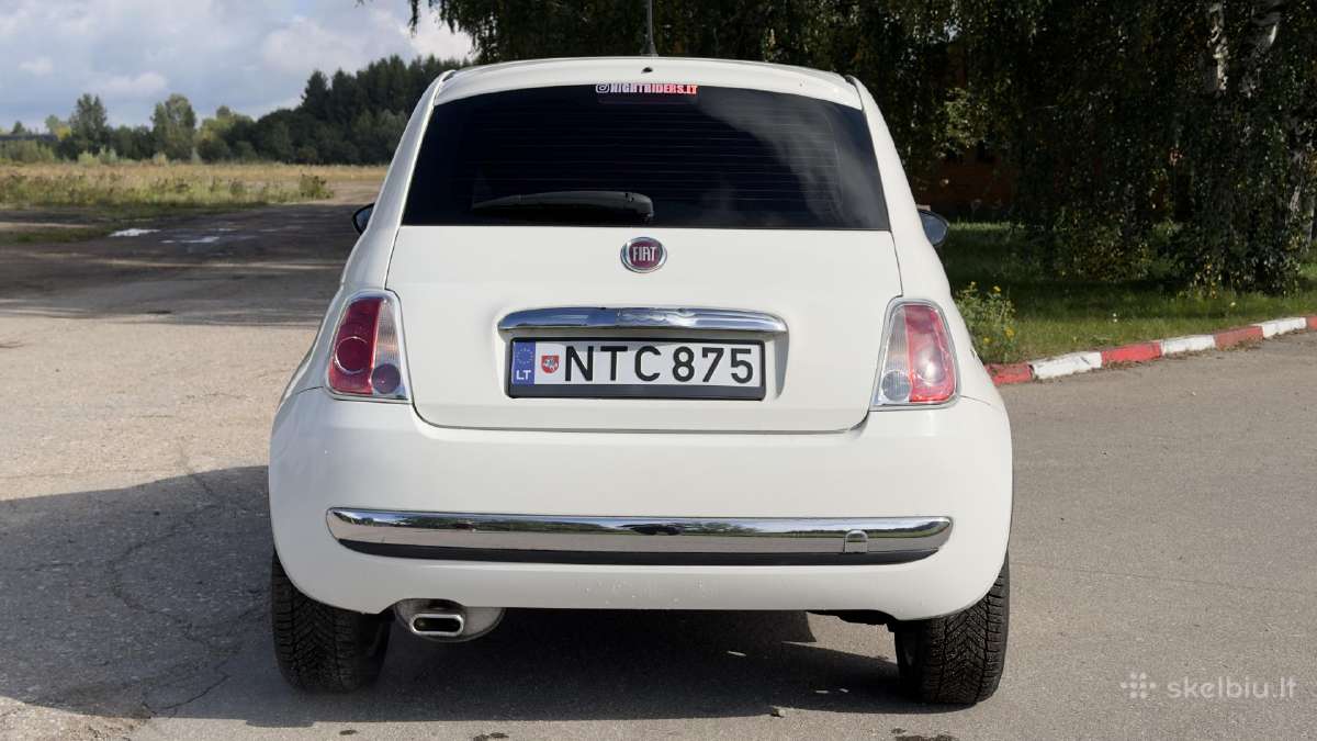 Fiat 500 - nuotraukos Nr. 6