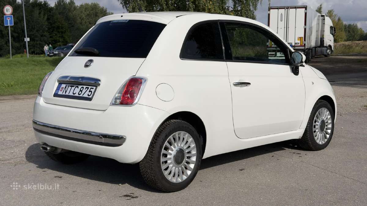 Fiat 500 - nuotraukos Nr. 7