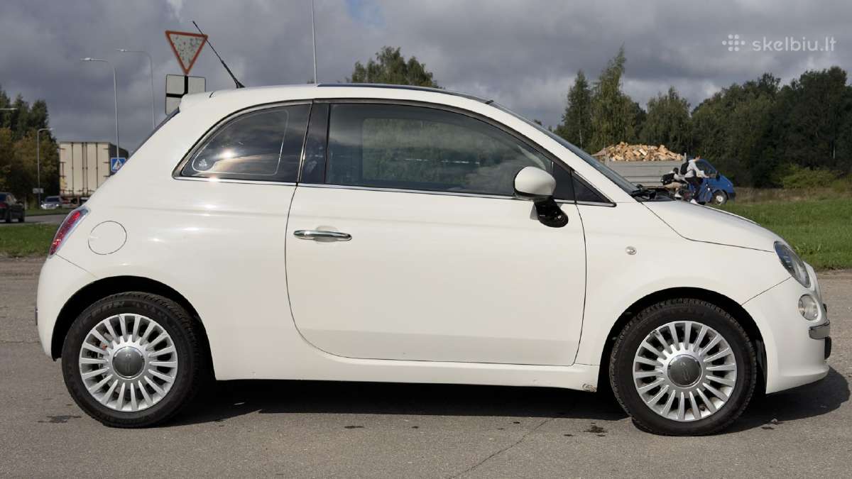 Fiat 500 - nuotraukos Nr. 8